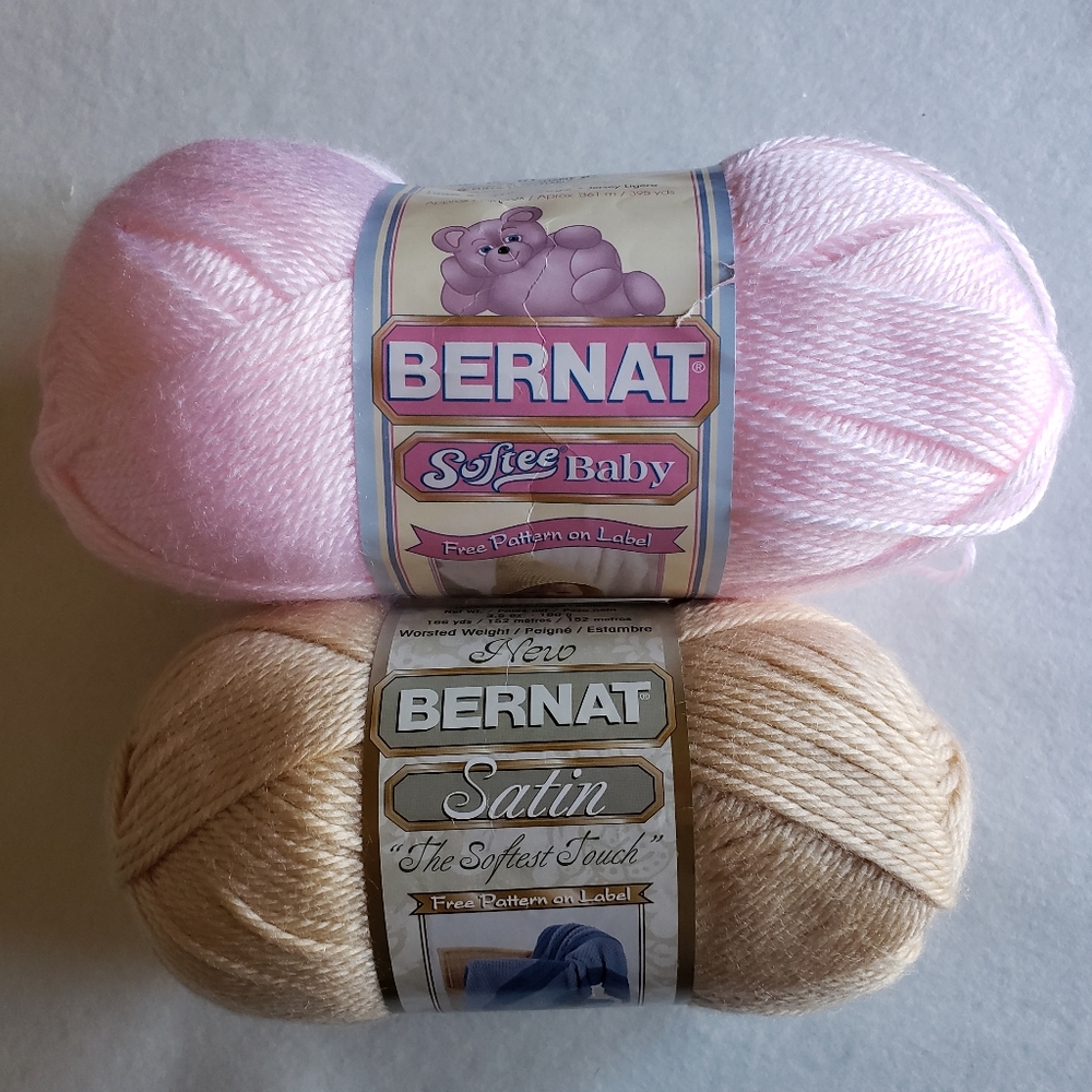 Bernat Yarn 2 Skeins